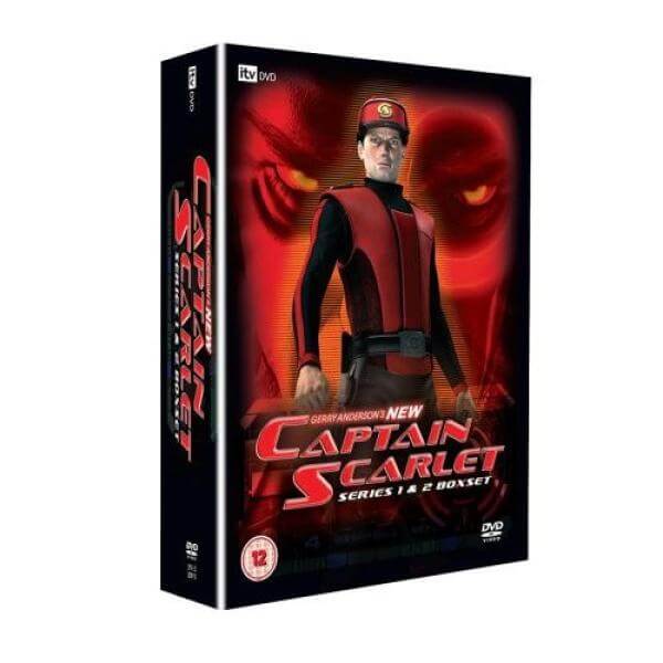 Gerry Anderson's New Captain Scarlet - Series 1 And 2
