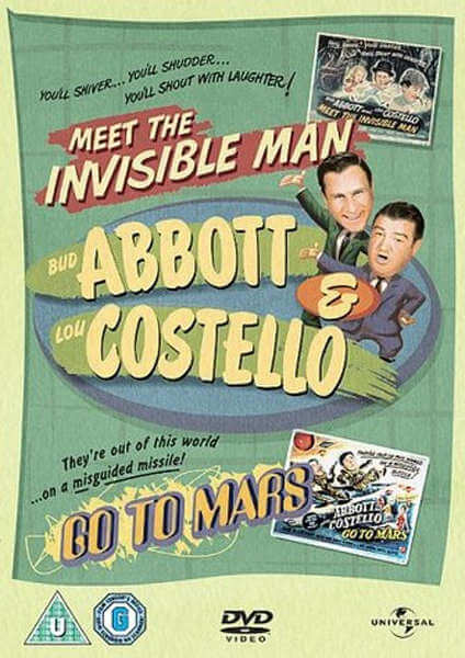 Abbott and Costello: Meet the Invisible Man / Go to Mars
