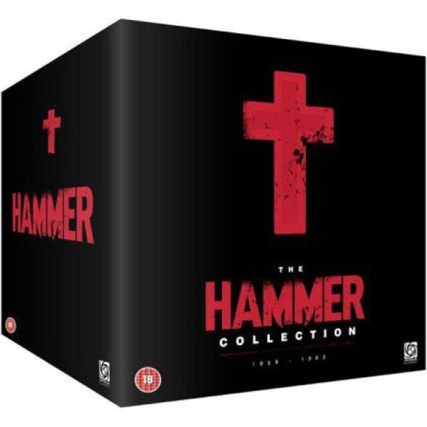 The Hammer Collection (21 Disc Collectors Box Set)