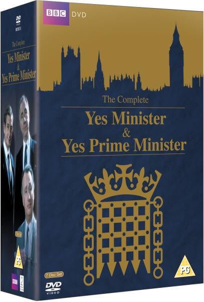 Yes, Minister - Complete Box Set