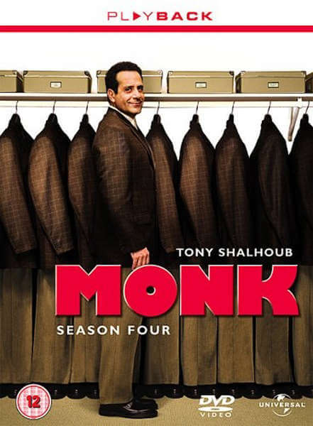 Monk - Staffel 4