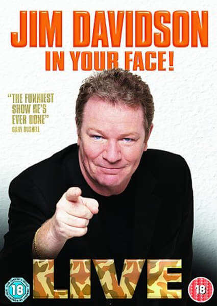 Jim Davidson - In Your Face