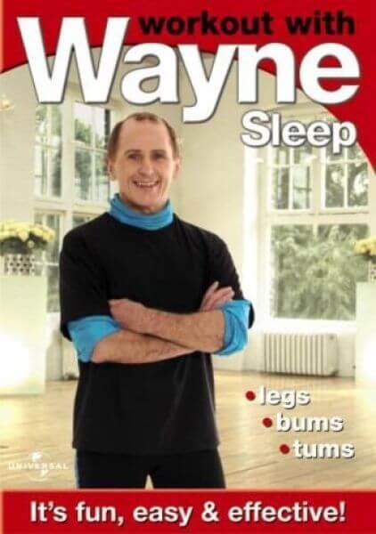 Wayne Sleep - Workout With Wayne