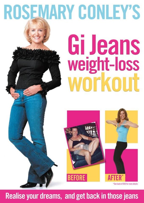 Rosemary Conleys Jeans Weight Loss Plan