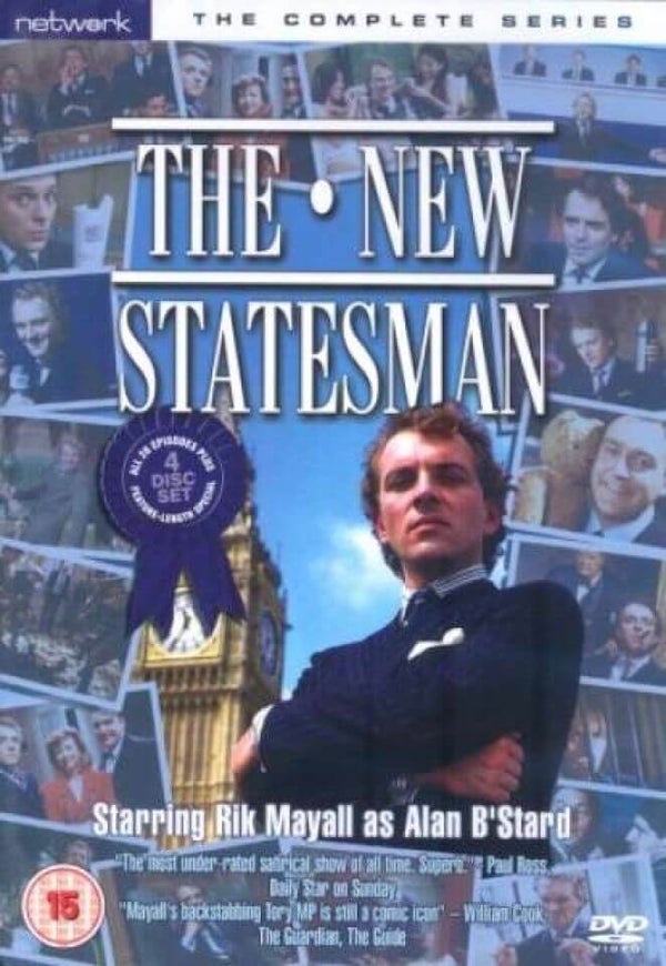 The New Statesman - The Complete Series Box Set