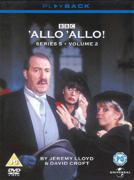 Allo Allo - Series 5 Volume 2