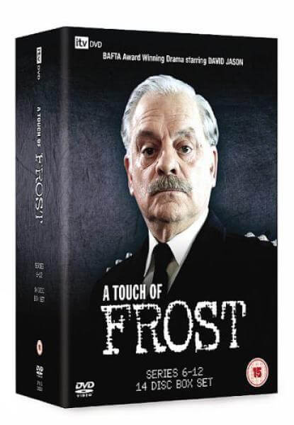A Touch Of Frost - Complete Series 6 - 12 (Box Set) DVD - Zavvi UK - A Touch Of Frost Season 6 Episode 1