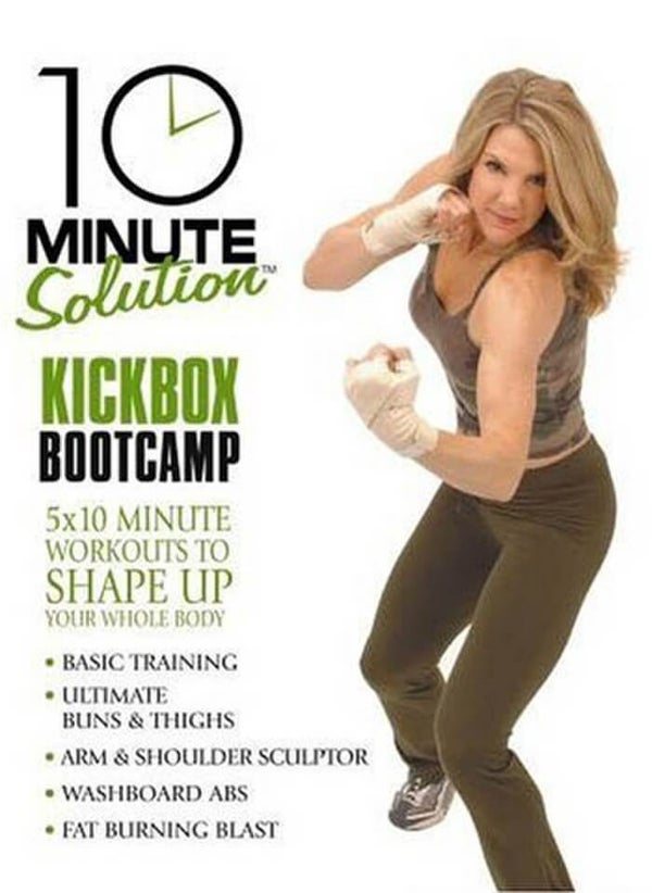 10 Minute Solution - Kickbox Bootcamp