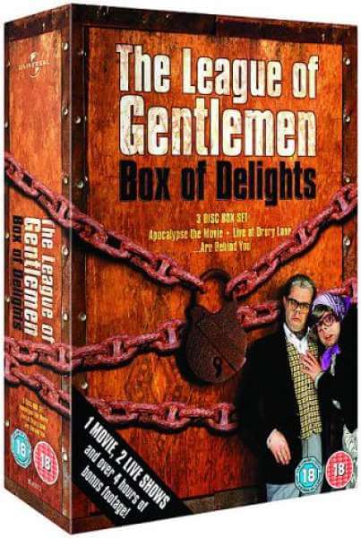 The League Of Gentlemen - Box Set