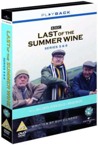 Last Of The Summer Wine - Seasons 5 And 6