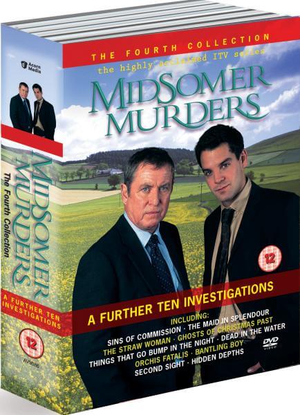 Midsomer Murders - The Fourth Collection - A Further 10 Investigations