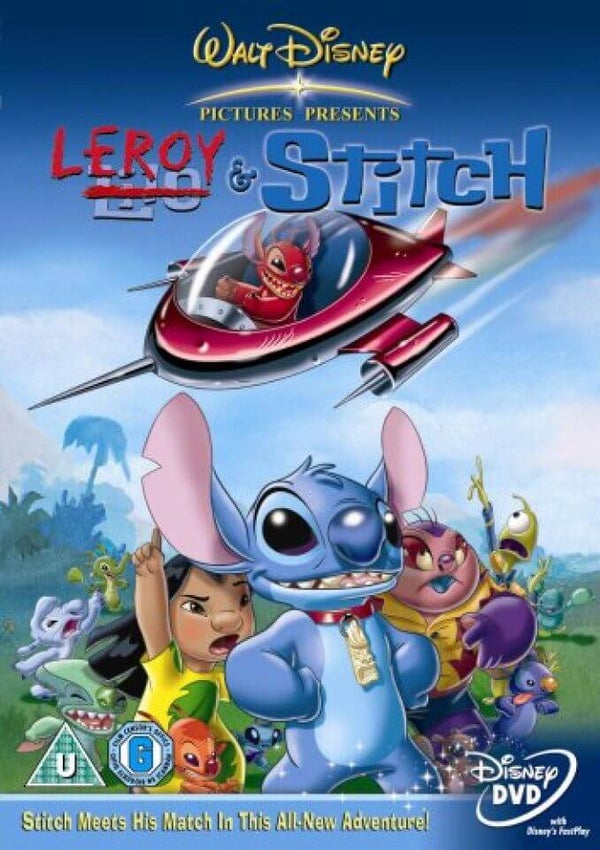 Disneys Leroy And Stitch