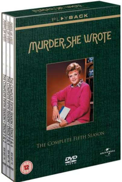 Murder, She Wrote - The Complete 5th Season