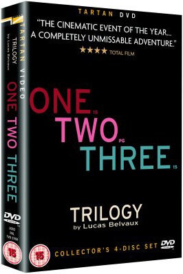 1, 2, 3 Trilogy