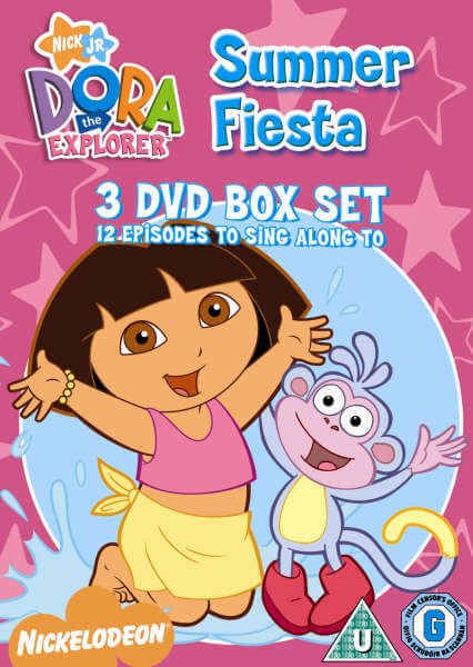 Dora The Explorer - Summer Fiesta