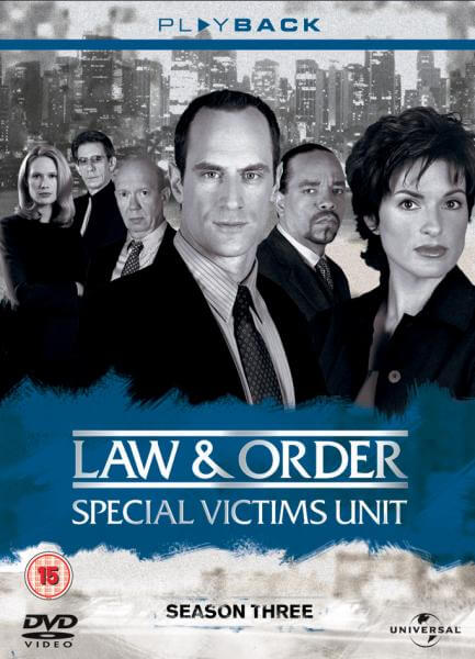 Law And Order: Special Victims Unit - Series 3