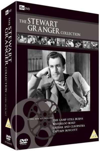 De Stewart Granger Verzameling [Box Set]