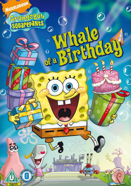 Spongebob Squarepants - Whale Of A Birthday