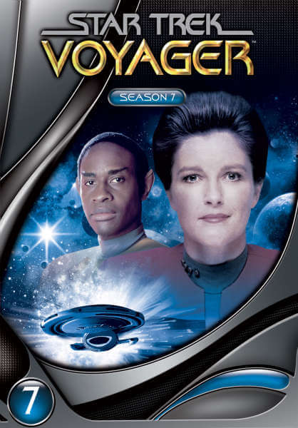 Star Trek Voyager - Season 7 (Slims)