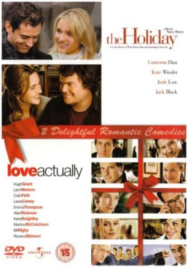 The Holiday (2006)/Love Actually