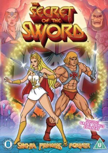 She Ra - Secrets Of The Sword