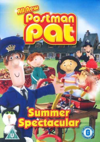 Postman Pat - Summer