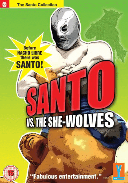 Santo Vs The She-Wolf