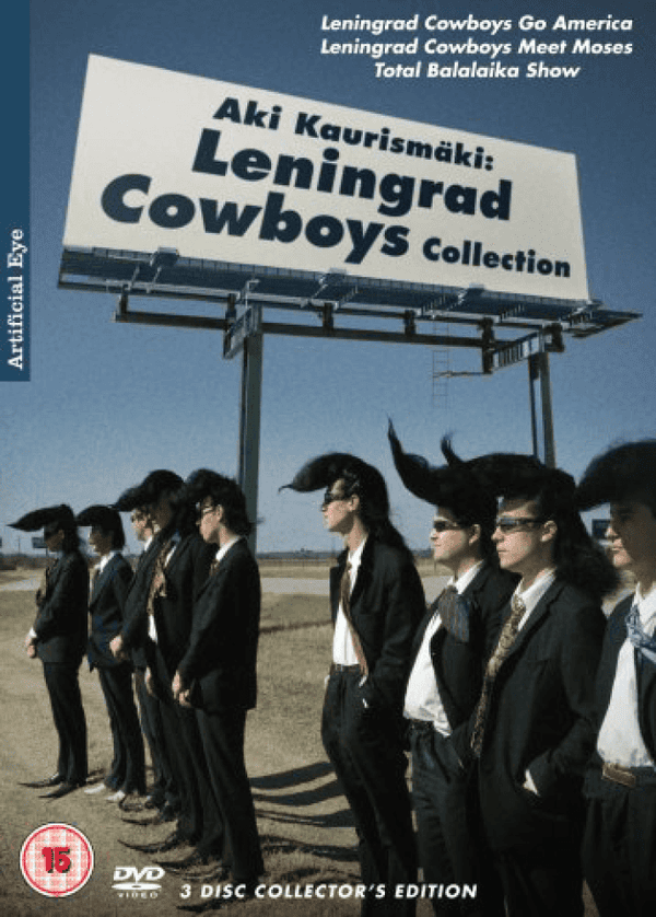 Aki Kaurismaki - The Collection - The Leningrad Cowboys