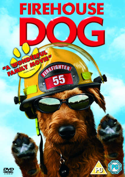 Rex chien pompier