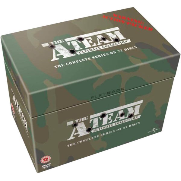 The A-Team - The Ultimate Collection [27DVD]