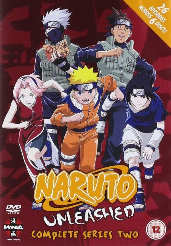 Naruto Unleashed - Seizoen 2 - Complete Box Set