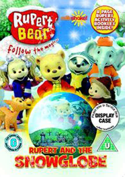 Rupert The Bear And The Snow Globe