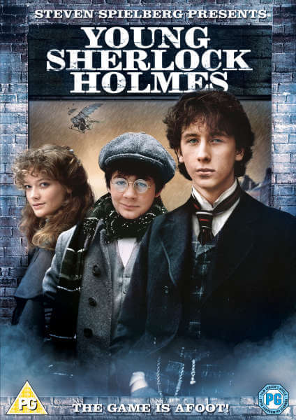 Young Sherlock Holmes & The Pyramid Of Fear