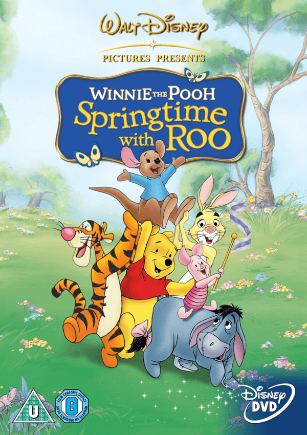 The Magical World Of Winnie The Pooh - Springtime With Roo