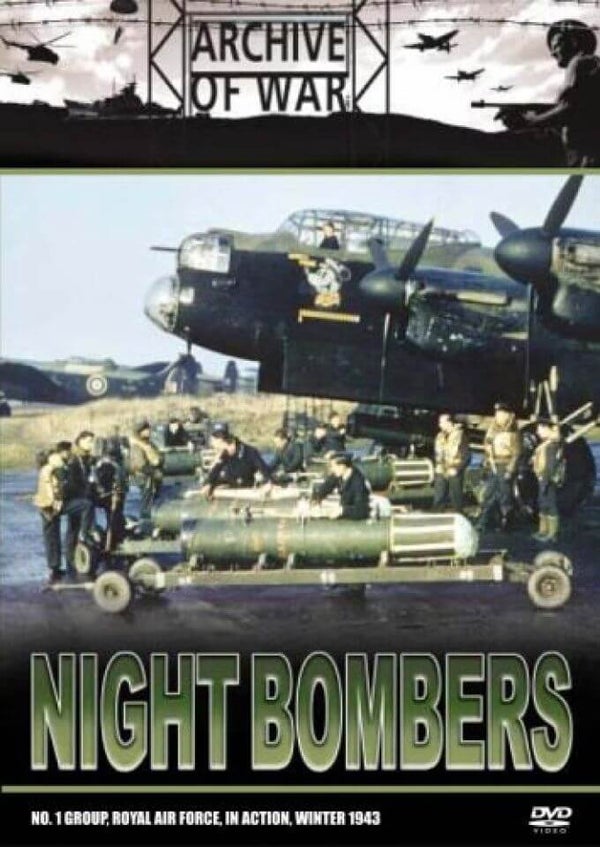 Archive Of War - Night Bombers