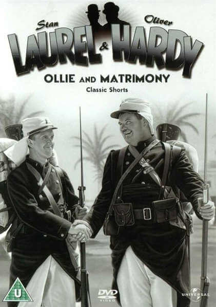 Laurel & Hardy - Ollie And Matrimony Classic Shorts