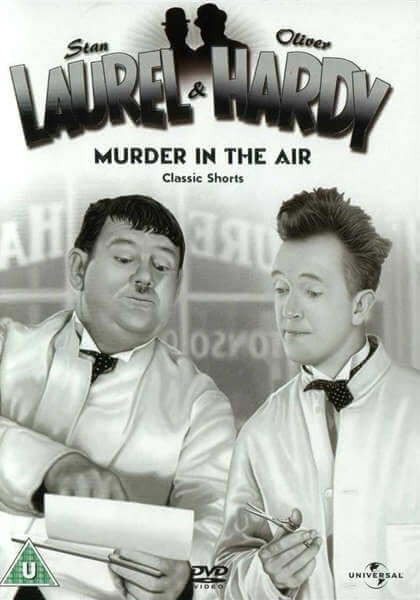 Laurel & Hardy - Murder In The Air Classic Shorts