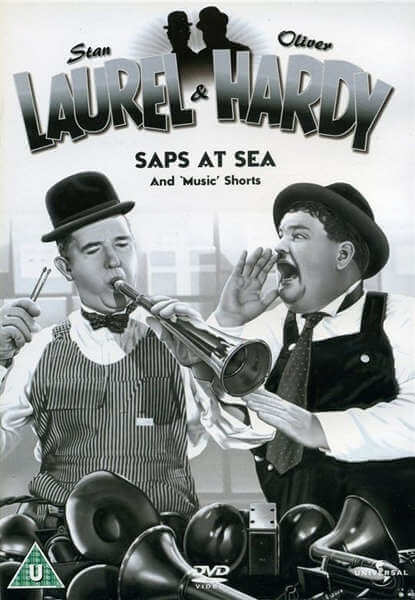 Laurel & Hardy - Saps At Sea & music Shorts