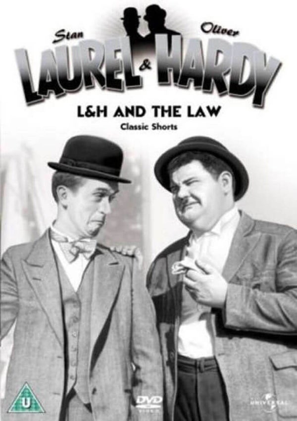 Laurel & Hardy - L&H And The Law Classic Shorts