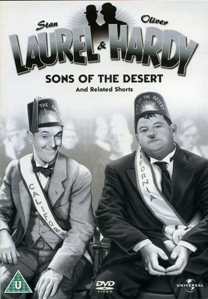 Laurel & Hardy - Sons Of The Desert & Related Shorts