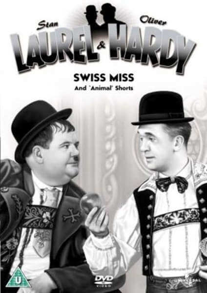 Laurel & Hardy - Swiss Miss & Animal Shorts