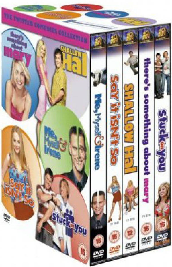The Twisted Comedies Collection [Box Set]