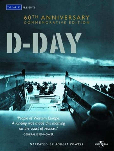 D-Day 60e Jubileum Herdenkingseditie