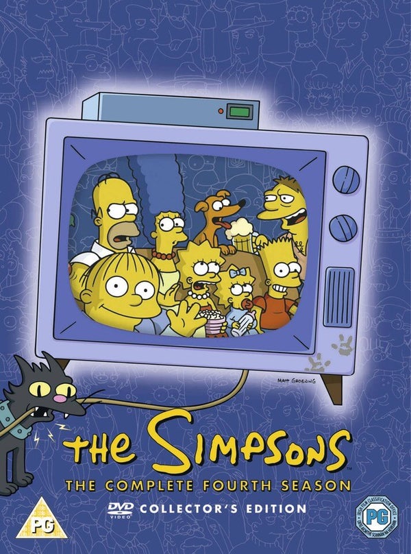 The Simpsons - Seizoen 4