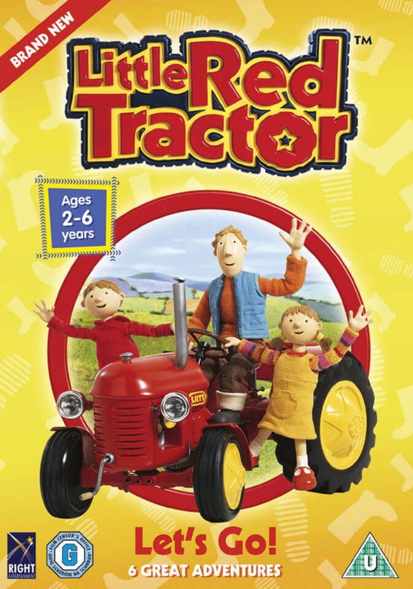 Little Red Tractor - Lets Go