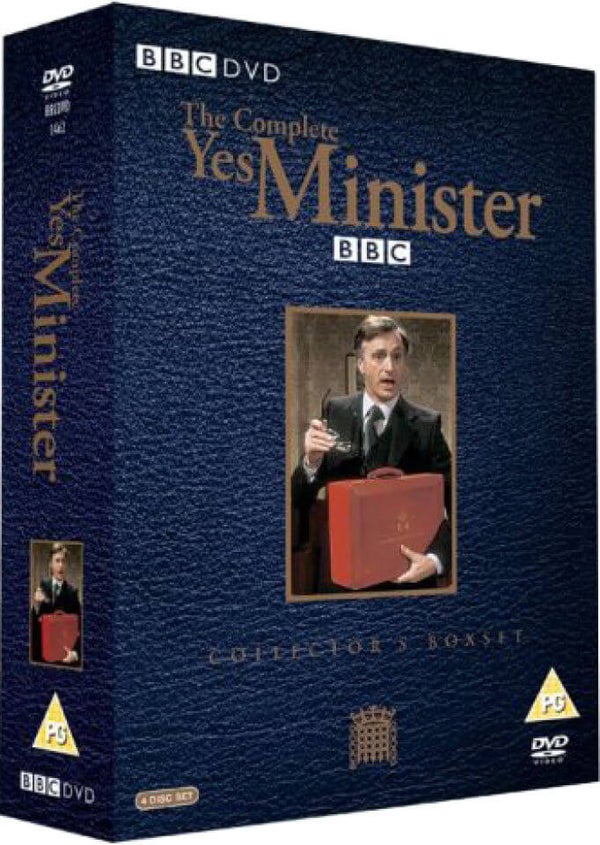 Yes Minister - De Complete DVD