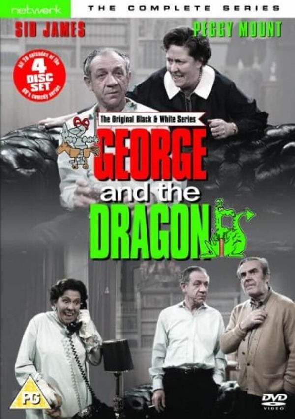 GEORGE AND DRAGON DVD