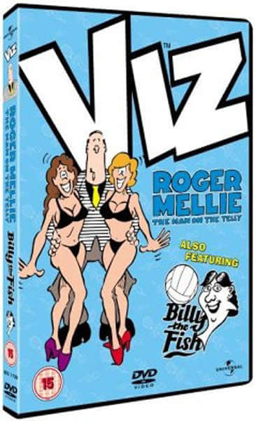 Viz - Roger Mellie Man On Telly/Billy Fish