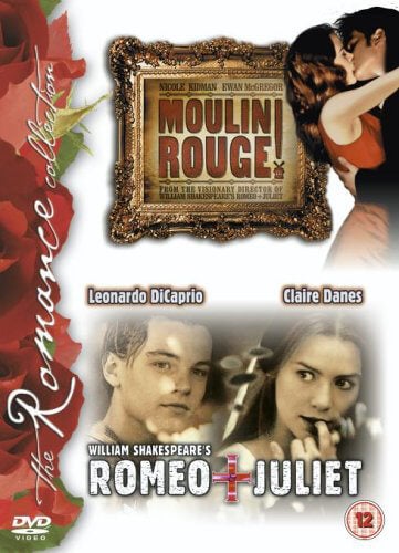 Romeo AND JULIET / MOULIN ROUGE (DVD)