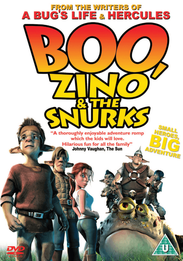 Boo, Zino & The Snurks